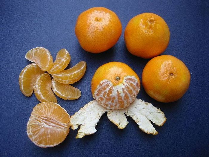 Клементін фото (лат. Citrus clementina)