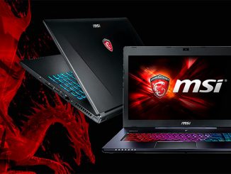 ноутбук MSI