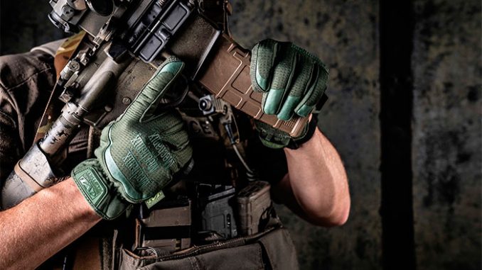 Тактические перчатки Mechanix