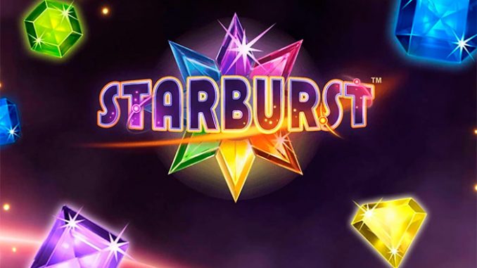 Огляд ігрового слоту Starburst